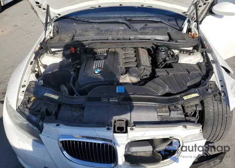 2007 BMW 328 Xi из США, поврежденный, VIN WBAWC335X7PD05985